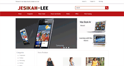 Desktop Screenshot of jesikah-lee.com